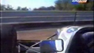 1994 Estoril 0 Coulthard crashes  Practise