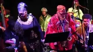 THE SUN RA ARKESTRA: "Rocket #9 Takes Off" / "The Blue Set",  Live @ The Ottobar, Baltimore, 10/9/15