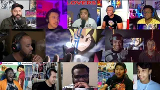 Borushiki vs Boro | Boruto: Naruto Next Generations Episode 208 Reaction Mashup