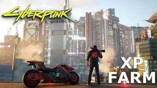 Cyberpunk 2077 - How to Level Up XP & Street Cred Fast - Best Location in Patch 2.0