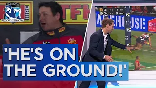 The 'embarrassing' vision for the Suns as 'devastating' Magpies dominate - Sunday Footy Show
