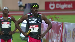 CARIFTA Games 2024 Grenada | Boys 4x400 Meter Relay Under 20 Final