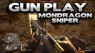 Battlefield 1 Gun Play : Mondragon Sniper