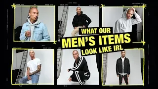 What Our Men's Items Look Like IRL | FASHION NOVA