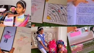 #Tiyakutty's #SchoolDays #DayInMyLife #ActivityDay #UnExpected Surprise Gifts #handwriting