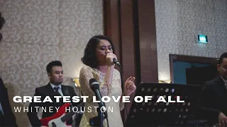 Greatest Love of All - Whitney Houston ( cover by TAF Entertainment ) at JW Marriot, Jakarta