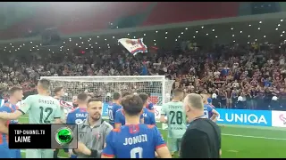 Top Channel/ Festojnë shkodranët, Vllaznia merr për herë të tretë Kupën e Shqipërisë