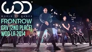 GRV 2nd Place | FRONTROW | World of Dance #WODLA '14