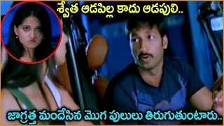 Gopichand & Anushka Shetty Jabardasth Comedy Scene || Superb Comedy Scenes || Shalimarcinema