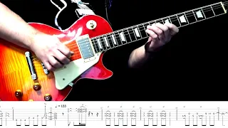 Gimme Three Steps Guitar Tab by Abraham Myers featuring Joey McNew on Drums #guitartab #skynyrd tab