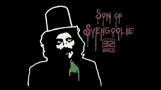 Son of Svengoolie program card early 80s WFLD TV 32 Chicago