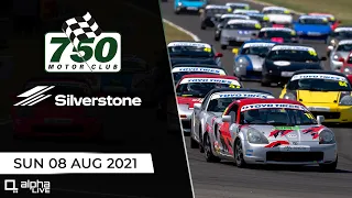 750 Motor Club LIVE Motorsport from Silverstone International - Sunday 8th August