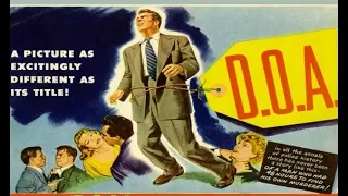 حصرياً فيلم الغموض والتشويق ( ميت على وصول ) إنتاج 1949