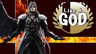 Like A GOD With SEPHIROTH│Super Smash Bros Ultimate Montage