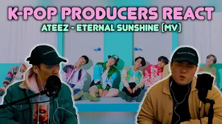 Musicians react & review ♡ ATEEZ - Eternal Sunshine (MV)