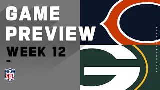 Chicago Bears vs. Green Bay Packers | Week 12 NFL Game Preview