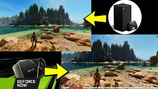 RTX 4080 vs XBOX SX - Ark Survival Ascended