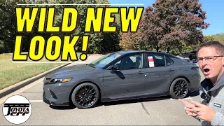 New Color for 2023 Camry TRD: THIS is a Camry????