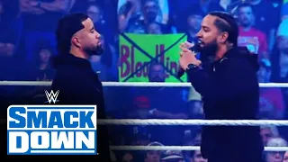 Relive the night Jey Uso shockingly quit WWE: SmackDown highlights, Sept. 1, 2023