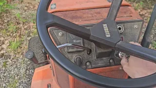 Taking my Kubota to get my Kubota