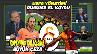 Galatasaray Yönetimi Kopenhag Kalecisini UEFA'ya Şikayet Edecek !! l Tete Performansı l GALATASARAY