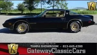 1266 1981 Pontiac Firebird