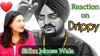 Sidhu Moose wala - Drippy II Reaction video II