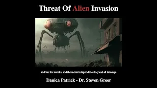 Dr. Steven Greer | Threat Of Alien Invasion | Ep. 185 #shorts