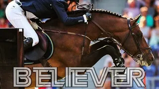 Believer || Show Jumping Music Video ||