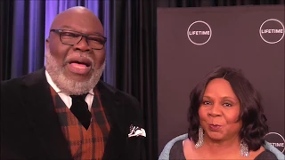 BISHOP T.D. JAKES ON THE MOVIE,  "FAITH UNDER FIRE" WITH WILLIE MAE MCIVER - BEYOND THE PRAISE
