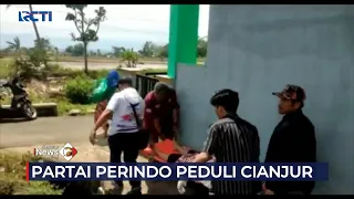 Perindo Kerahkan 2 Unit Ambulans untuk Evakuasi Korban Gempa Cianjur #SeputariNewsPagi 24/11