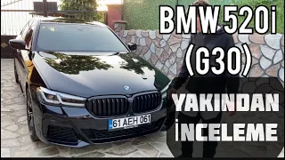 RECEP BAYRAKTAR(Babam)’la BİRLİKTE BMW 520i (G30)’u YAKINDAN İNCELEDİK ..!