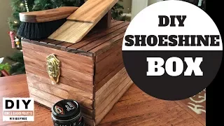 DIY Shoe Shine Box