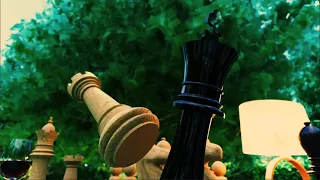 Check & Mate - A short film of 3D animated chess game - First Draft