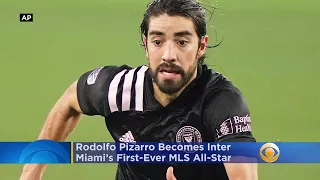 Rodolfo Pizarro Becomes Inter Miami’s First-Ever MLS All-Star