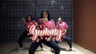 Justin Bieber - #YUMMYCHALLENGE | Dance Choreography by Leslie Marie & Denzel Crisp