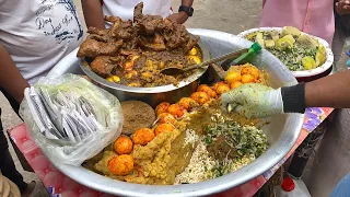 King Of Chicken Wings Jhal Muri Maker | Street Food Bangladesh