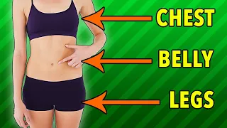 2-Week Belly + Legs + Chest Workout: Burn Fat, Tone Muscles