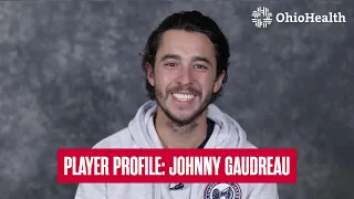 Johnny Gaudreau could eat Philly Cheesesteaks for the rest of his life 🤯 | OhioHealth Player Profile