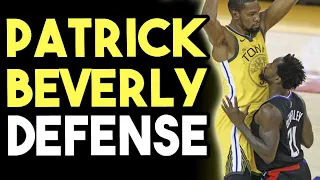 Patrick Beverley Defense Secrets Breakdown