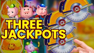 Is 3 JACKPOTS ENOUGH? HUFF M MORE PUFF $100 spin bonus!