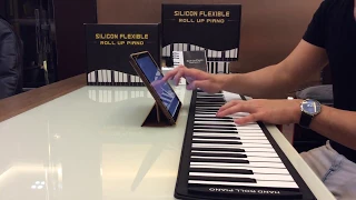 Review Roll Up Piano 88 Keys