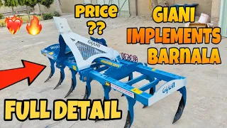 Giani Implements Barnala🎉 || Full Detail || Brarfarm Edits