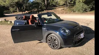 Mini Cooper S cabriolet / une citadine surprenante !! ( j’adore ! )