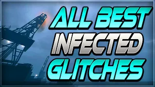 ALL BEST WORKING INFECTED GLITCHES ! (Out Of Map/Jumps/God Mode) NO SHIELD ! (COD MW3 GLITCHES)