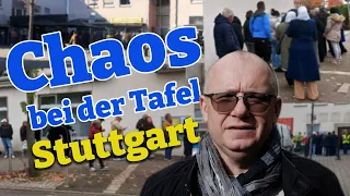 Unzumutbare Zustände an der Tafel Stuttgart Steinhaldenfeld