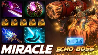 Miracle Earthshaker Echo Boss - Dota 2 Pro Gameplay [Watch & Learn]