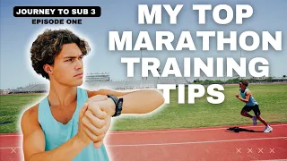 HOW TO TRAIN FOR YOUR FIRST MARATHON - My Top 3 Tips