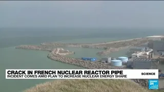 Significant crack detected in French nuclear reactor pipe • FRANCE 24 English