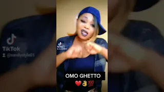 Omoghetto the saga by Funke and chioma Chukwuka